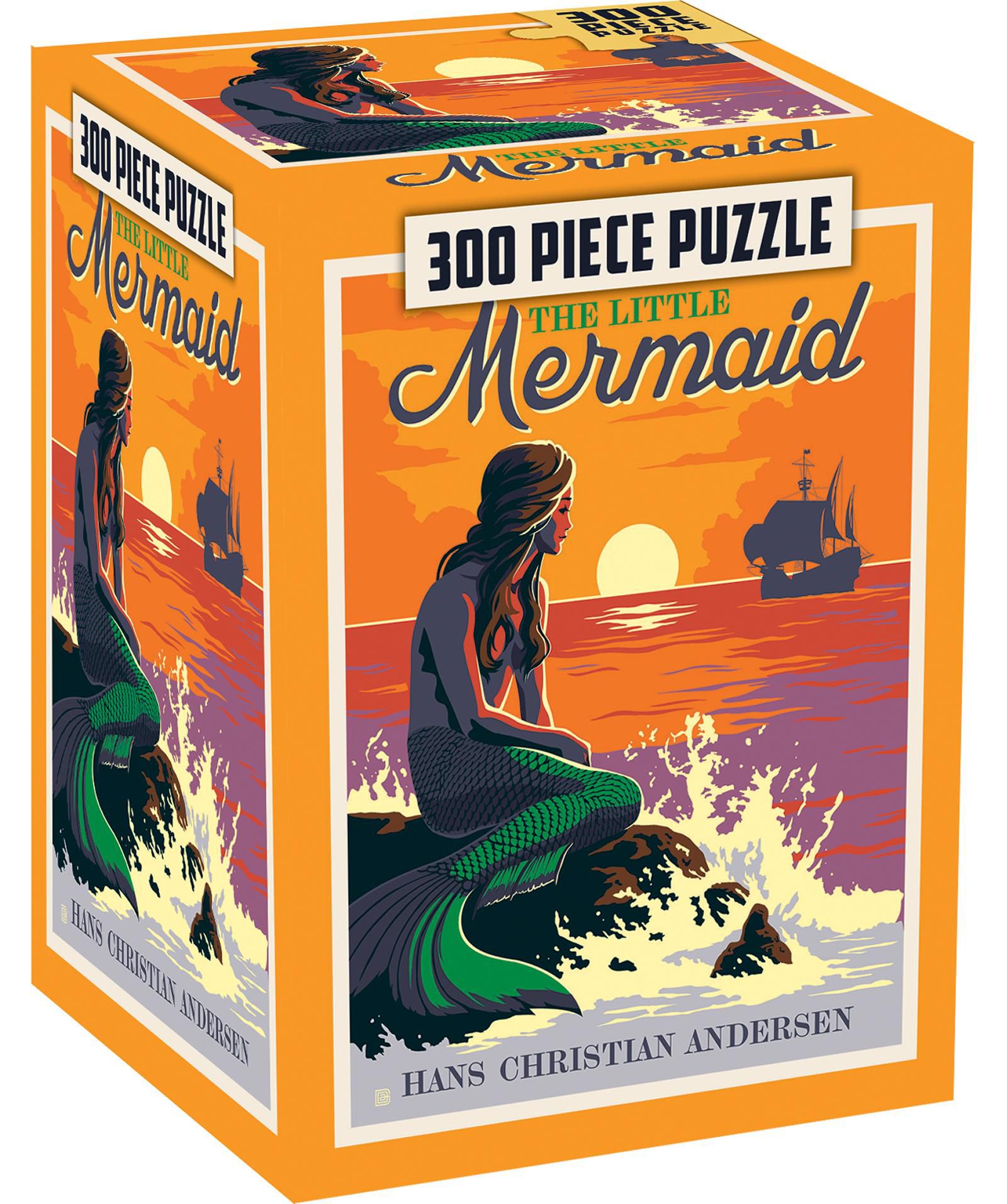 MasterPieces пазл The Little Mermaid на 300 деталей для взрослых