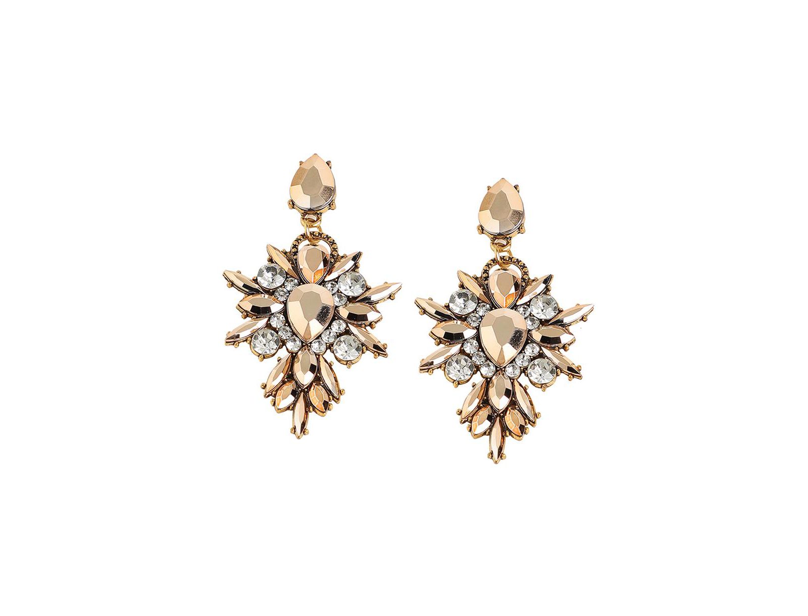 SOHI Женские серьги Royal Drop