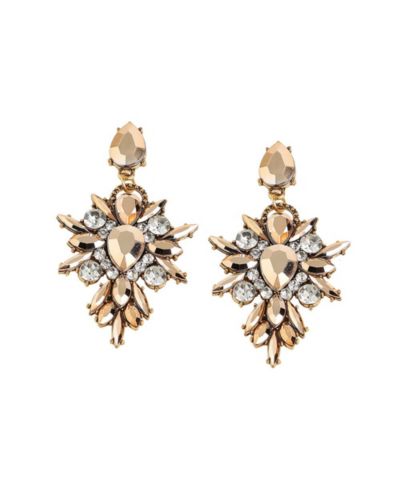 SOHI Women's Royal Drop Earrings