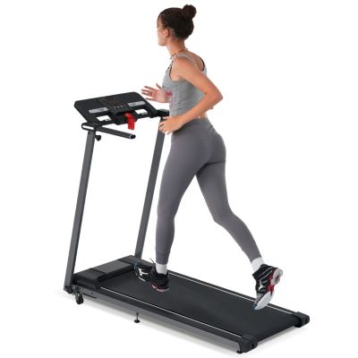 Складная беговая дорожка Streamdale Furniture с динамиком — 2.5HP 265Lbs Capacity