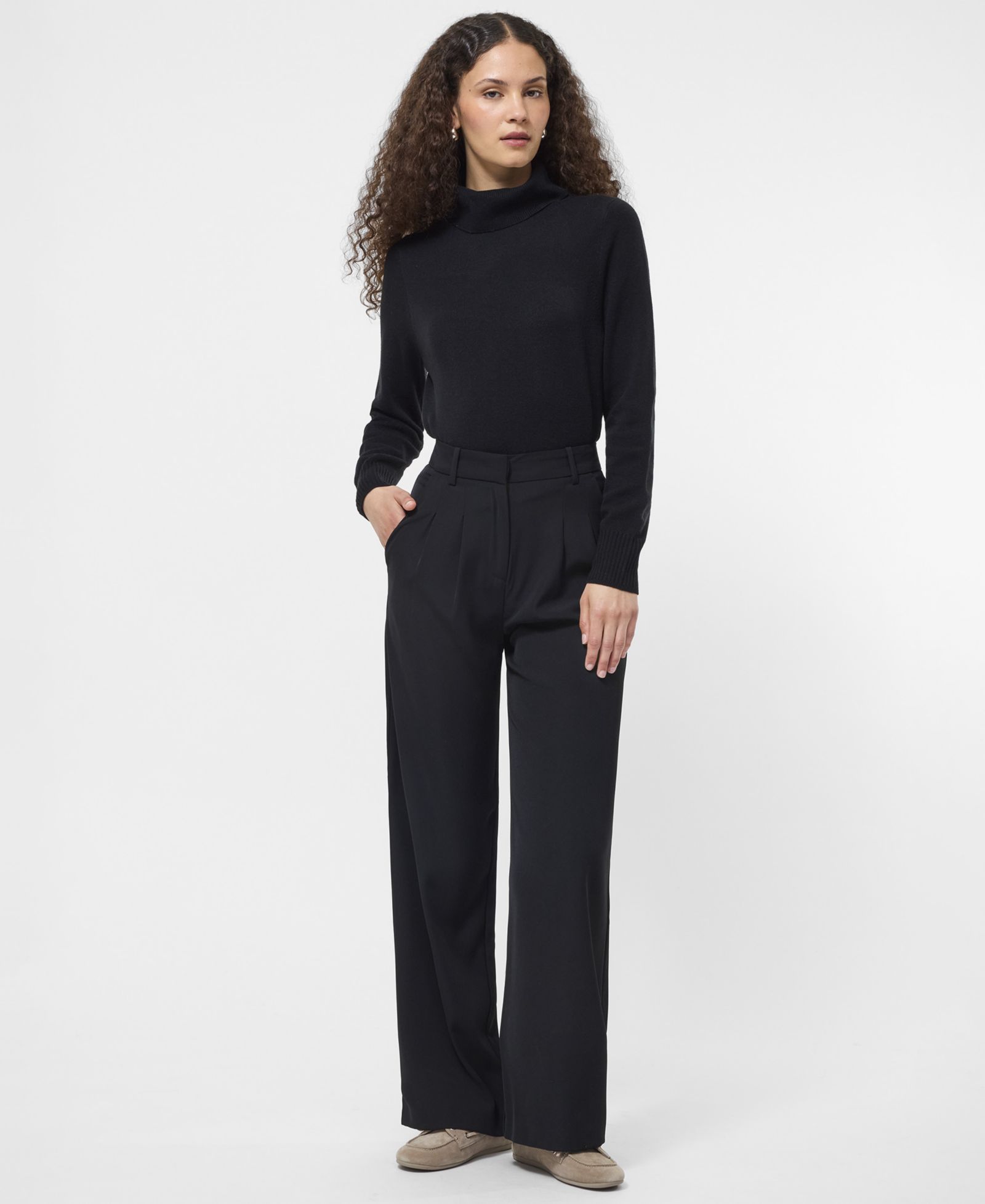Женские брюки French Connection Harrie Wide-Leg Suiting