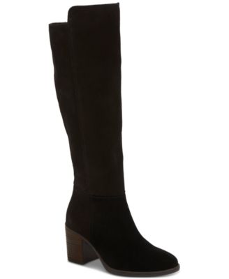 Женские высокие сапоги Lucky Brand Women's Bonnay Extra Wide Calf Knee-High