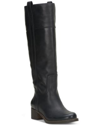 Lucky Brand Women's Hybiscus Extra Wide Calf Riding Boots