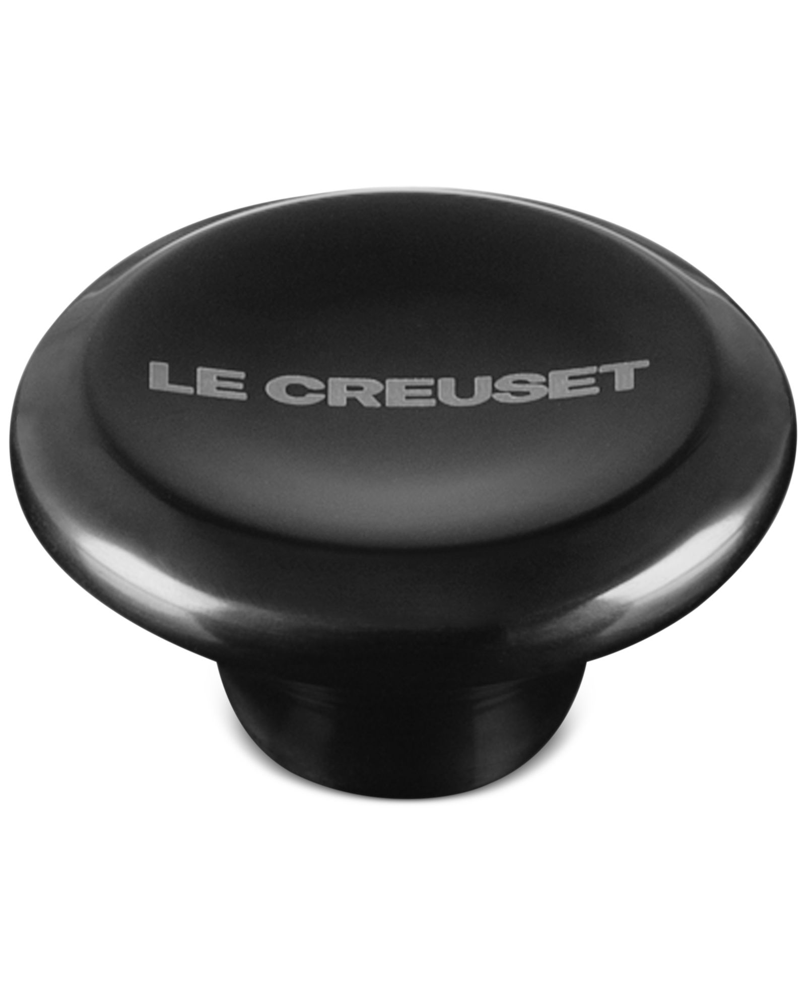 Ручка Le Creuset Black Nickel Knob, 2.24" Medium