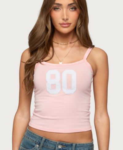 Edikted Women's 80'S Babe Tank Top