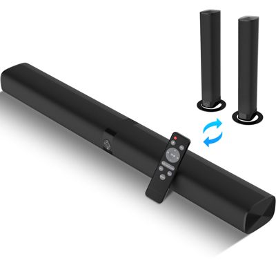 Cowin Беспроводной 2 в 1 Bluetooth саундбар с функцией Auto Volume Boost