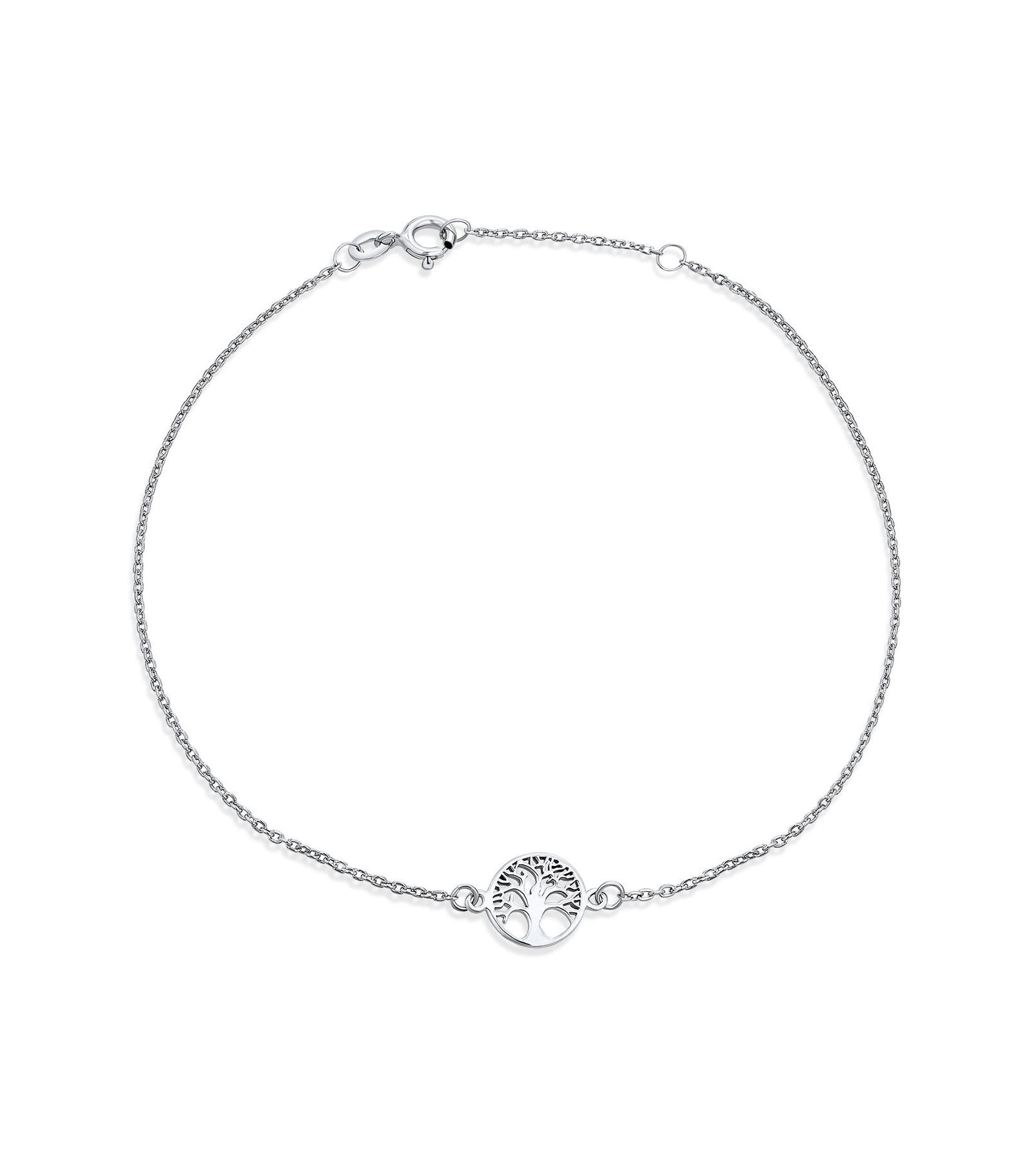 Bling Jewelry Tree of Life Anklet
