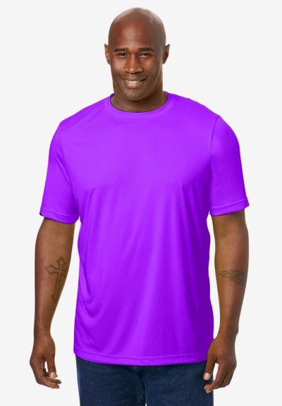 Мужская футболка KingSize No Sweat Crewneck