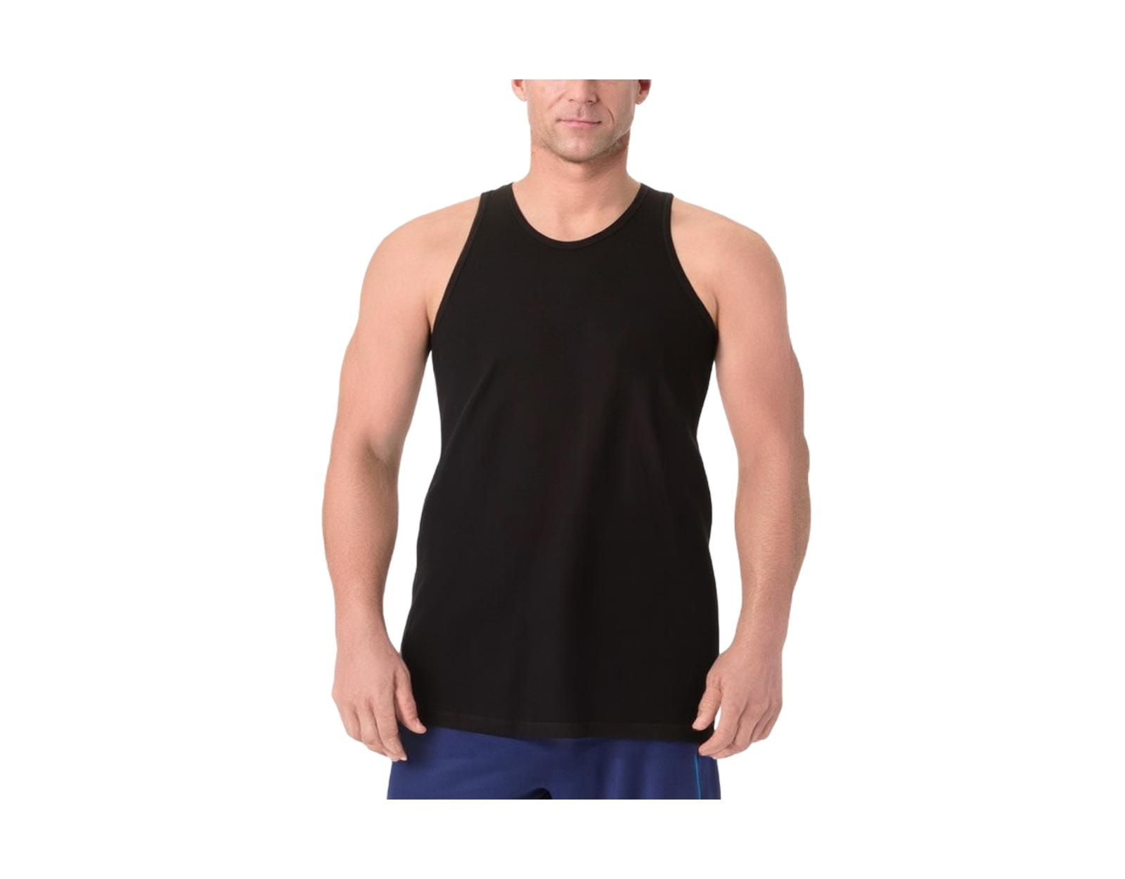 Мужской майка KingSize Shrink-Less Lightweight Longer-Length