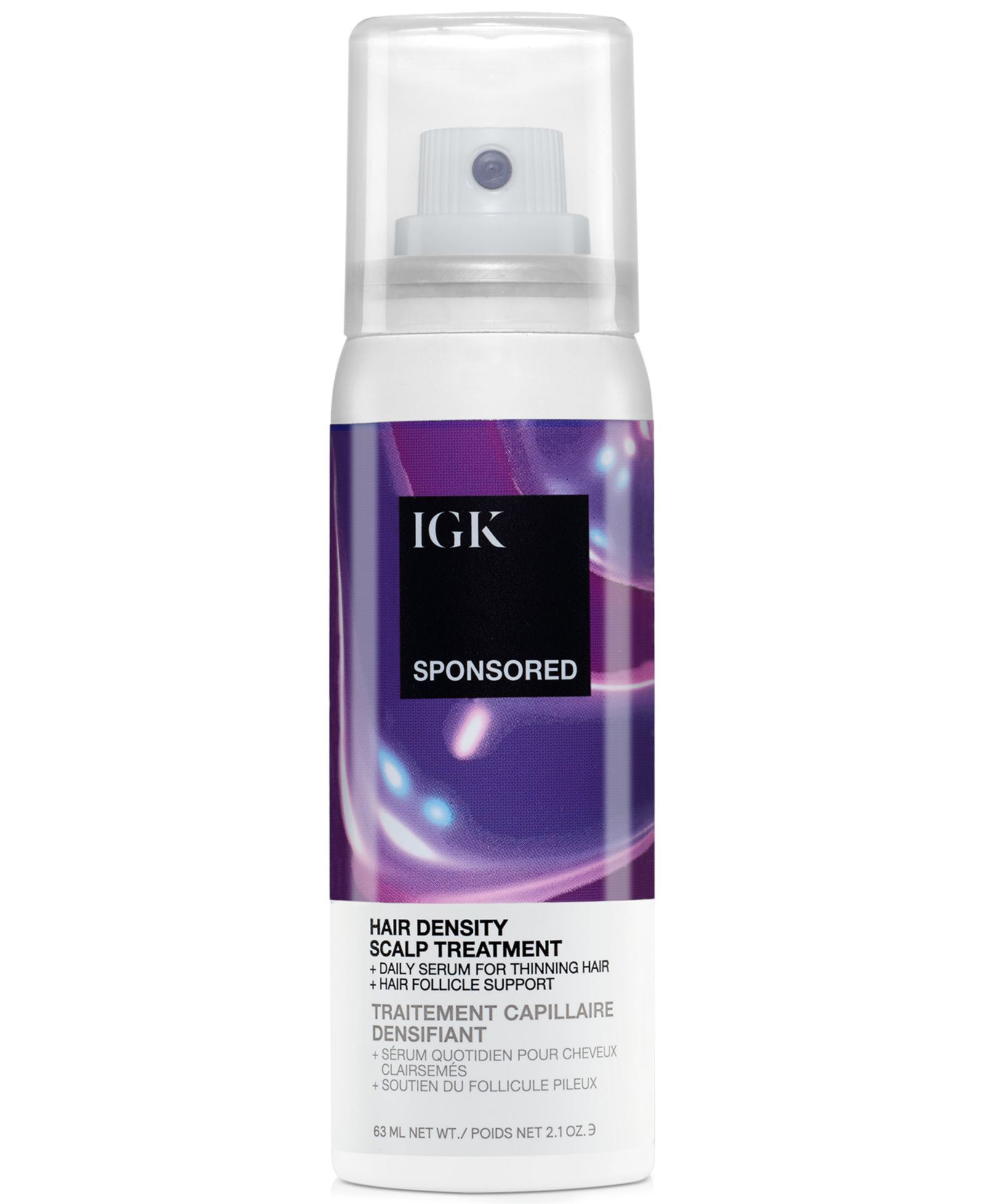 IGK Hair средство для уплотнения волос Density Scalp Treatment, 2.1 oz.