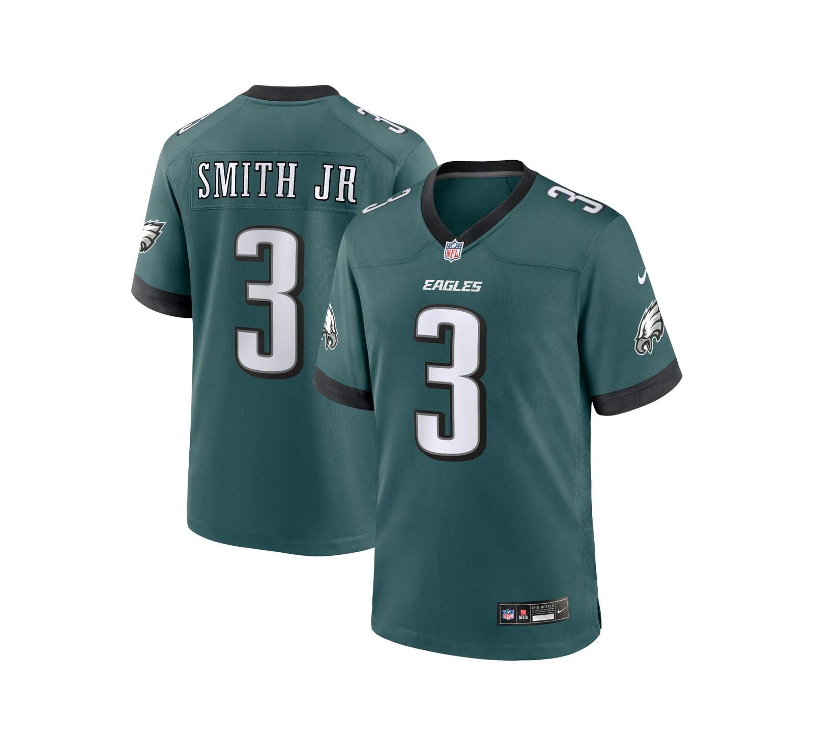 Nike джерси Nike Men's Nolan Smith Philadelphia Eagles Game