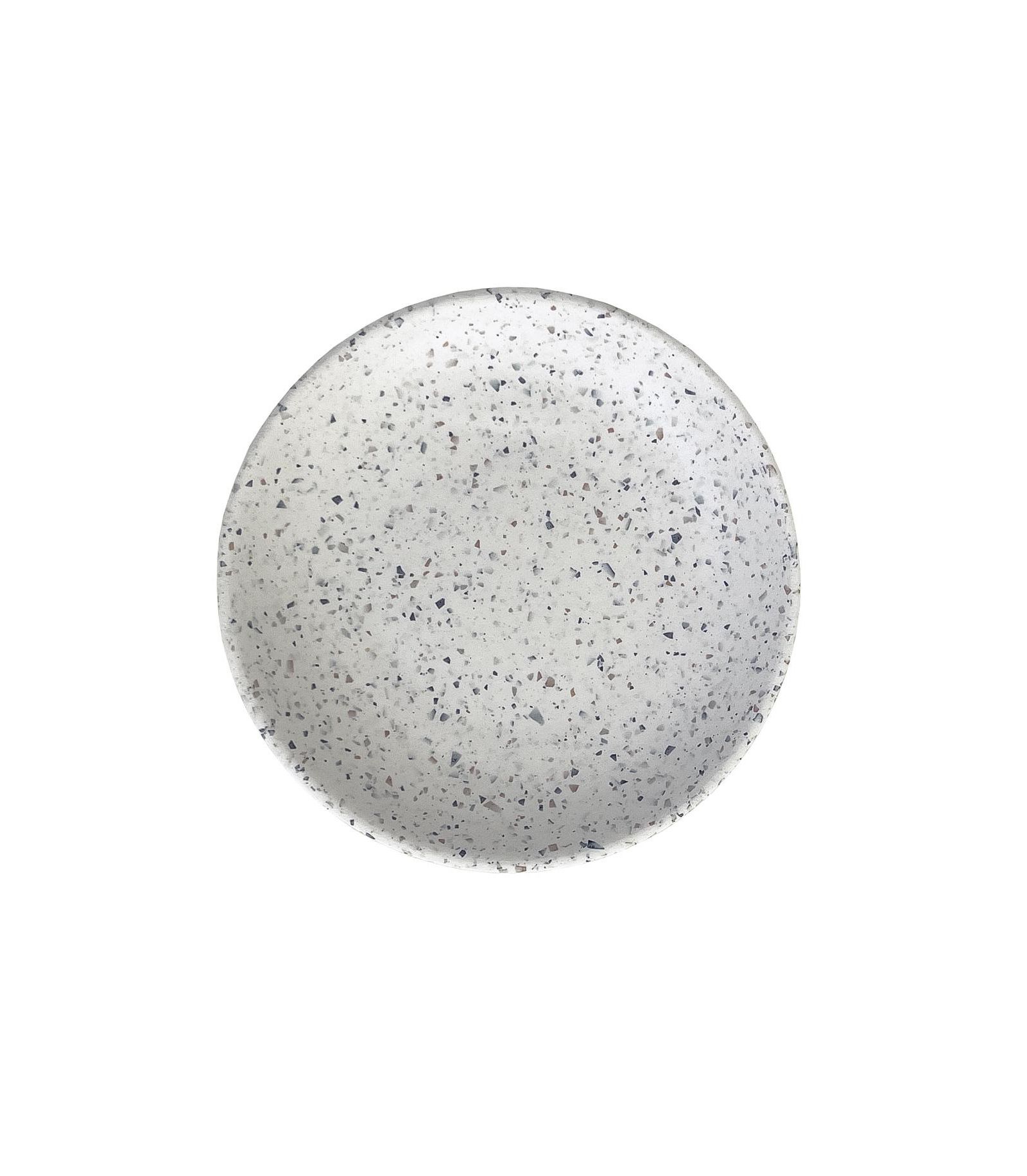 Q Squared Terrazzo Salad Plates, Set of 4