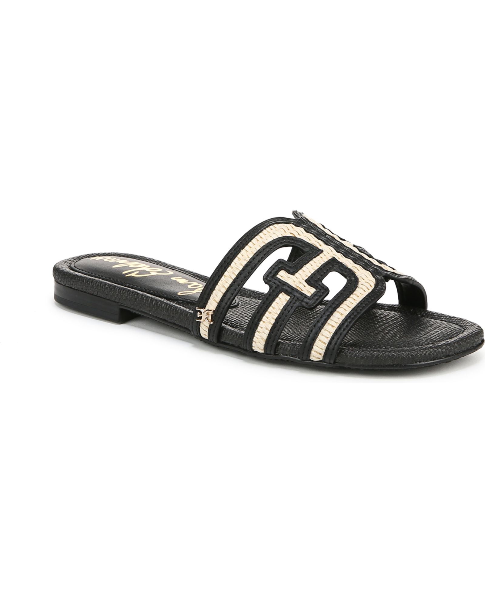 Кожаные сандалии Sam Edelman Bay Slip-On Flat