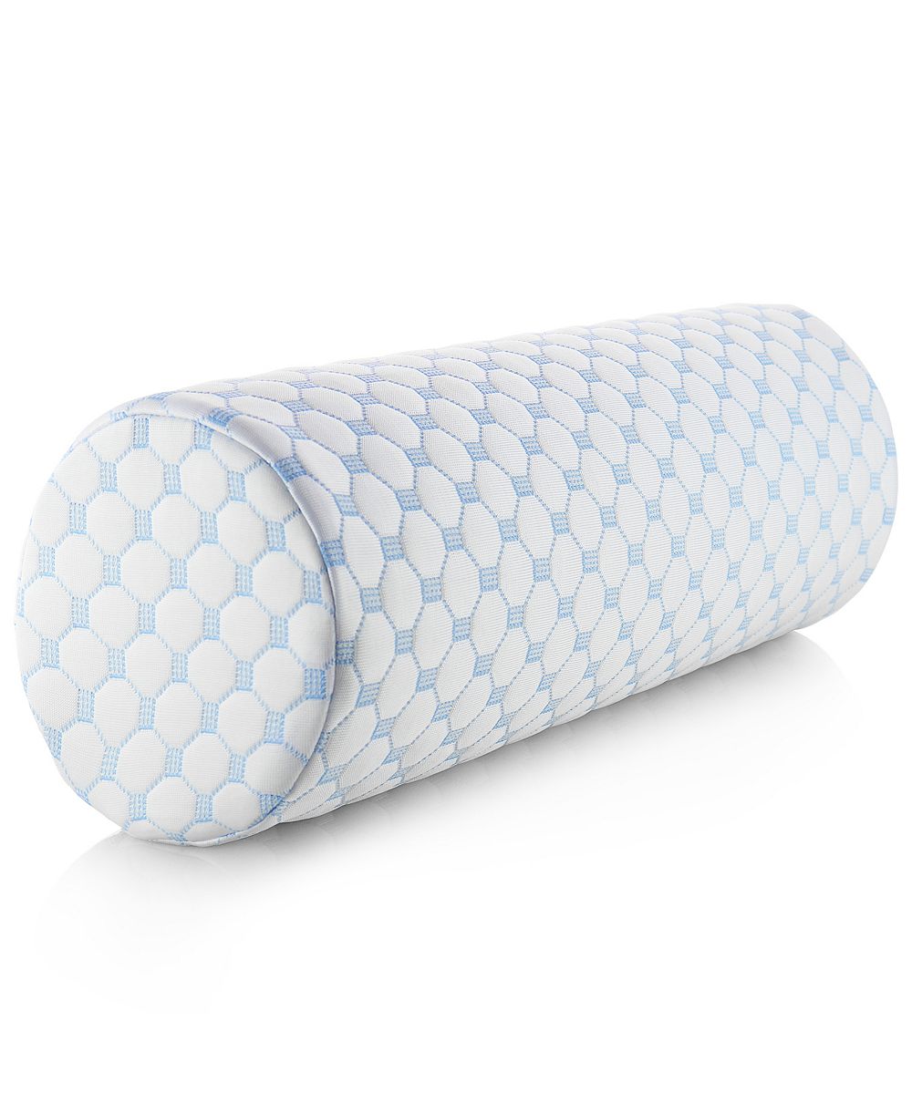 Nestl Memory Foam подушка-валик с охлаждающей накидкой Firm Density