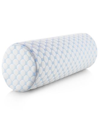 Nestl Memory Foam подушка-валик с охлаждающей накидкой Firm Density