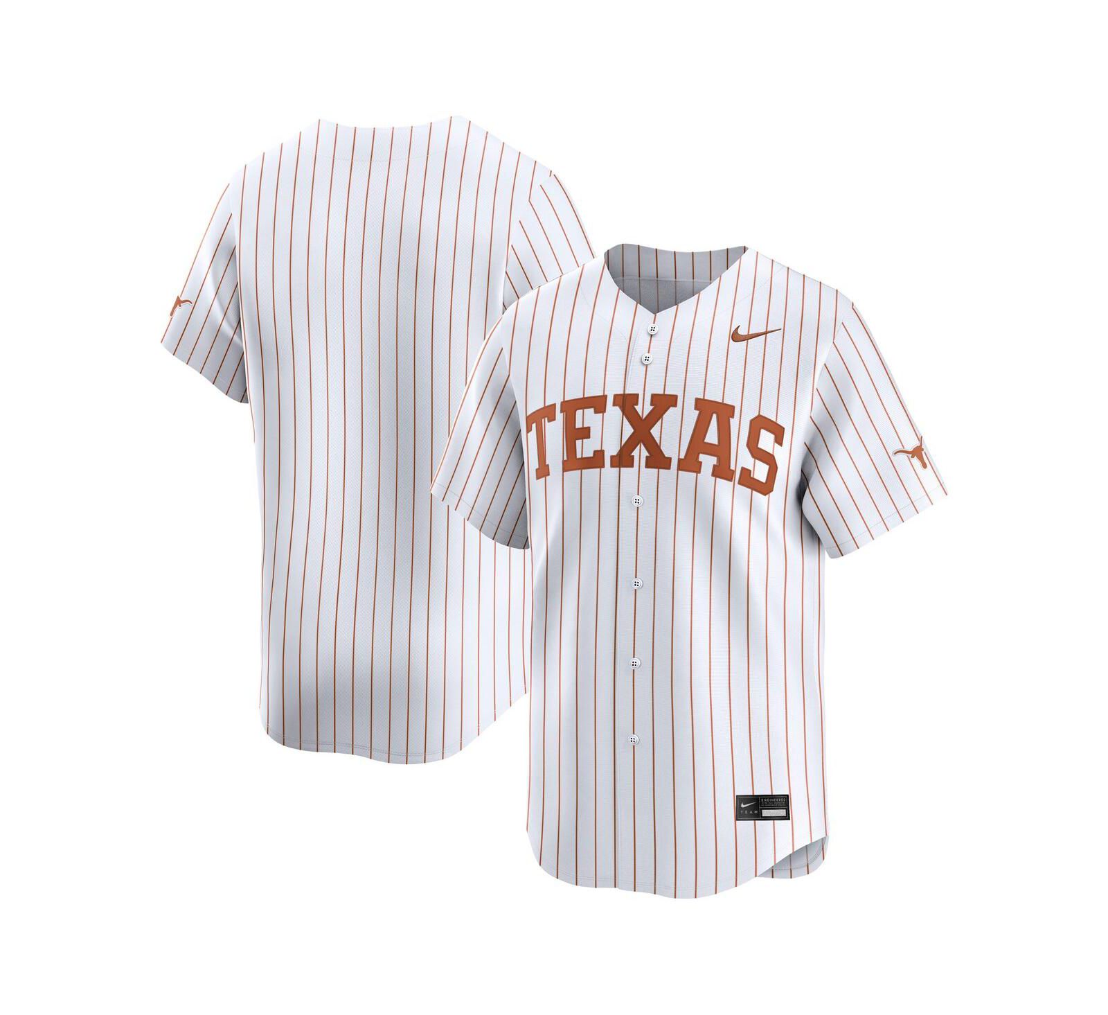 Мужская бейсбольная джерси Nike Texas Longhorns College Limited