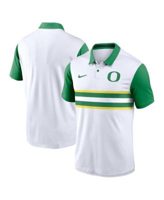 Nike Мужская поло Oregon Ducks Primetime Campus Vapor, белая