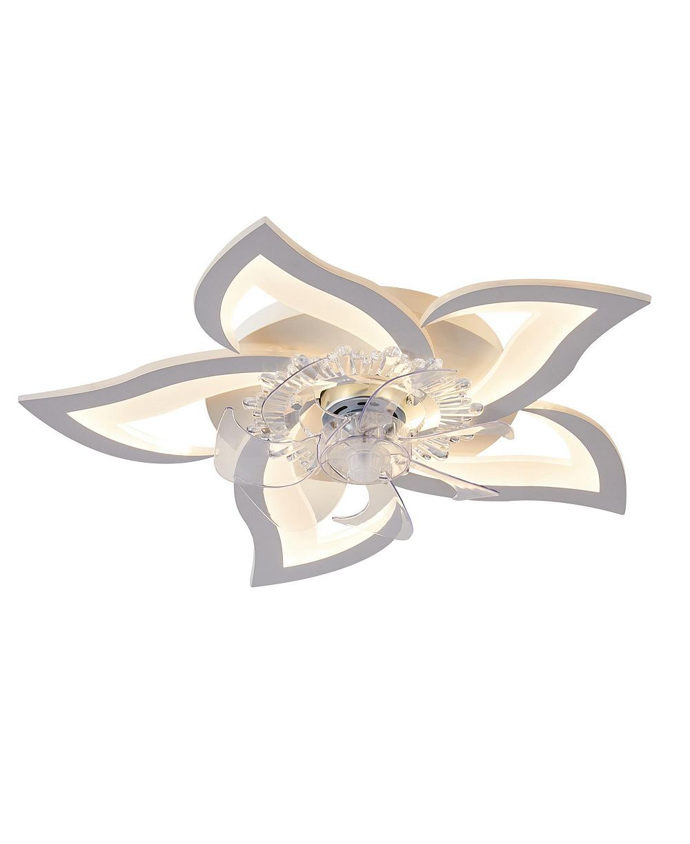 Streamdale Furniture потолочный вентилятор с LED Lights, диммируемый, 27In