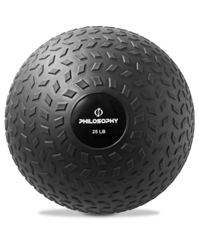 Philosophy Gym набивной мяч для фитнеса, 25 LB