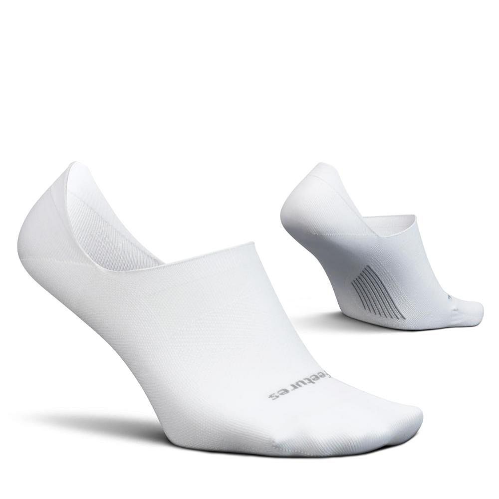 Мужские бесшовные носки Feetures Elite Ultralight — спортивные носки с антискользящим покрытием и компрессией