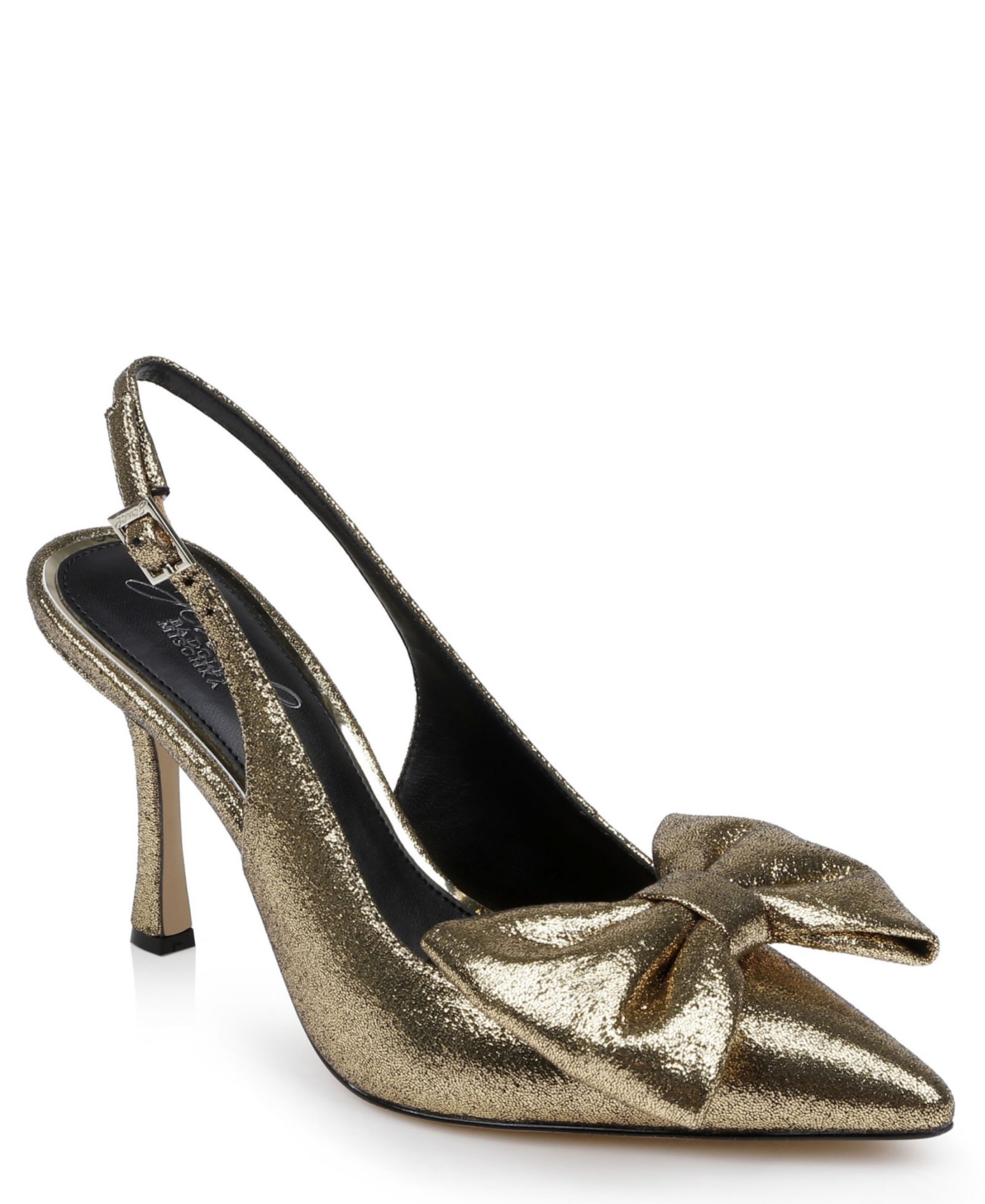 Jewel Badgley Mischka Kourtnay Bow Evening Pump