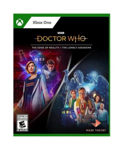 Doctor Who: The Edge of Reality Duo Bundle Xbox One