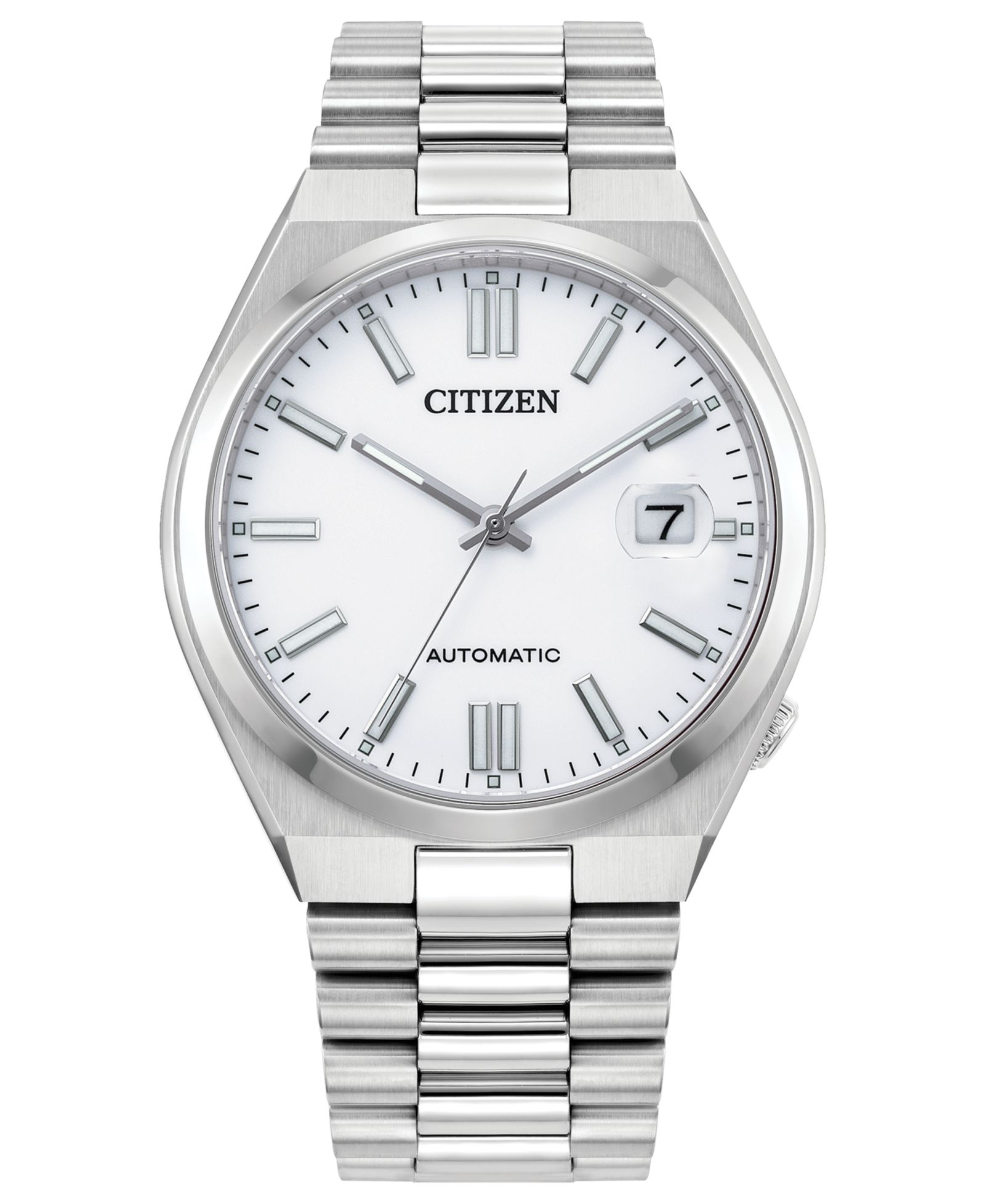 Citizen Мужские автоматические часы Tsuyosa из нержавеющей стали с браслетом 40mm
