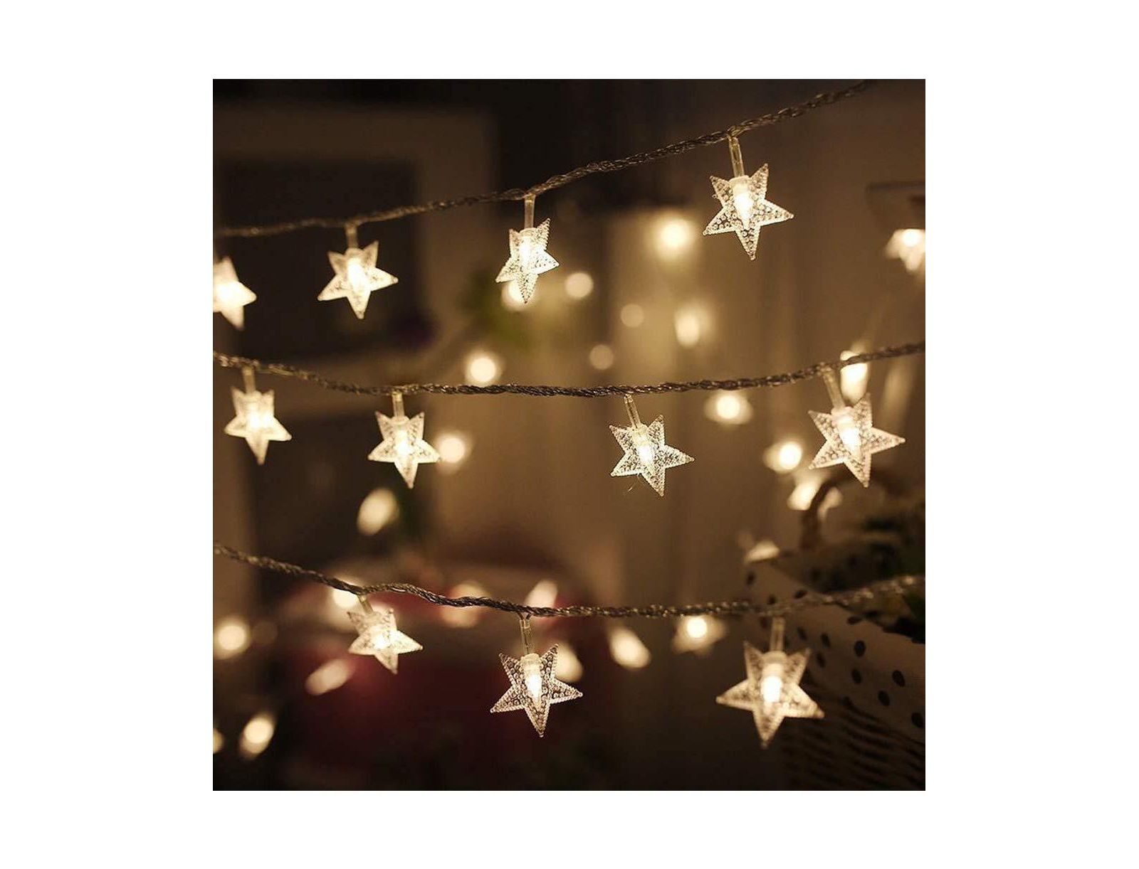 Гирлянда Twinkle Star Star String Lights Waterproof Decor