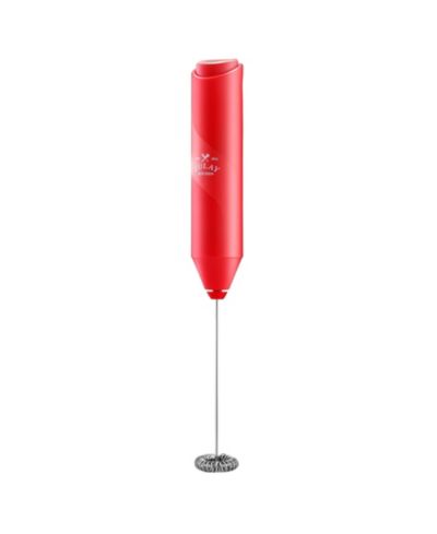 FrothMate Powerful Portable & Compact Milk Frother - No Stand Electric Whisk