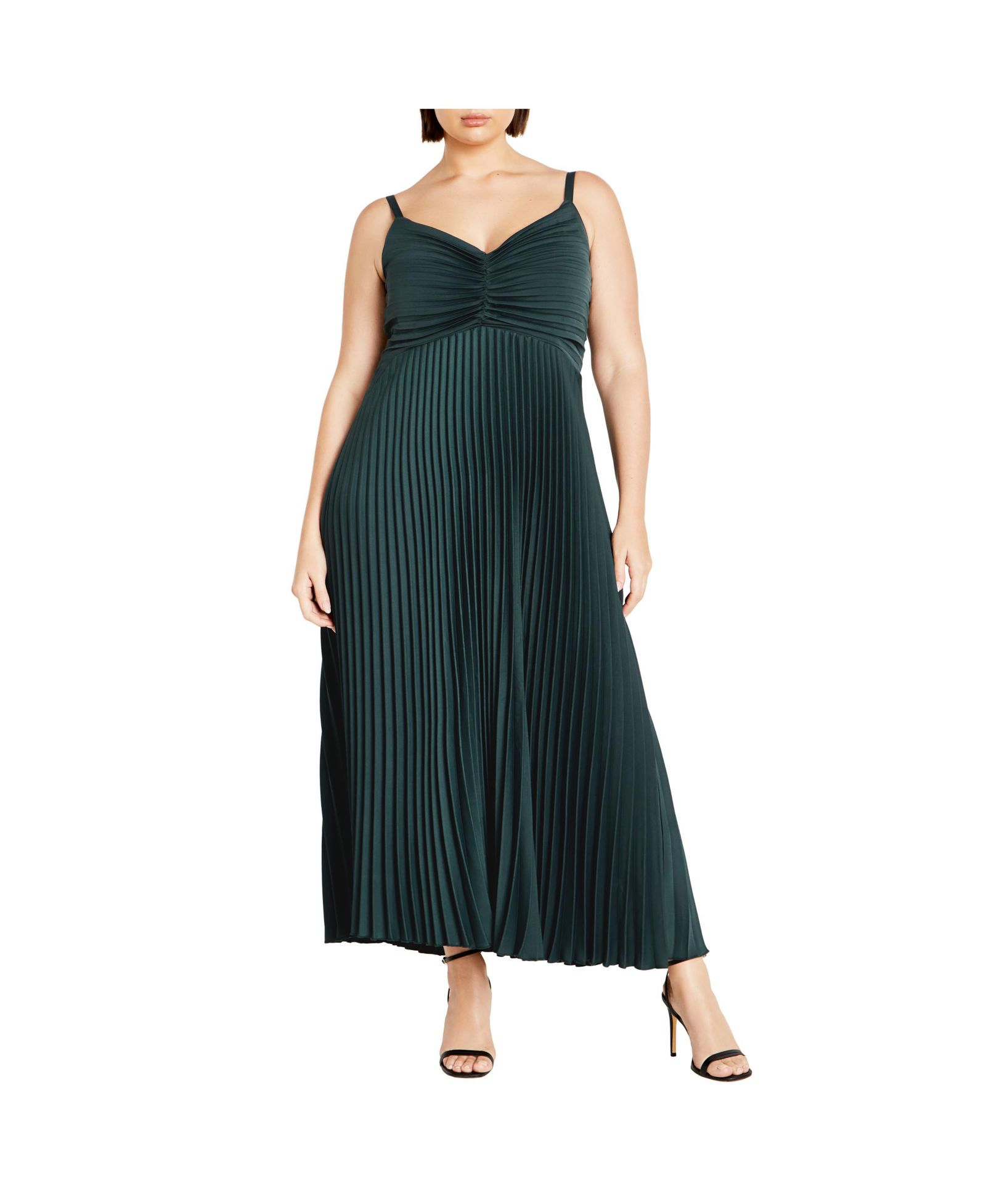 Женское макси-платье CITY CHIC Plus Size Ariana