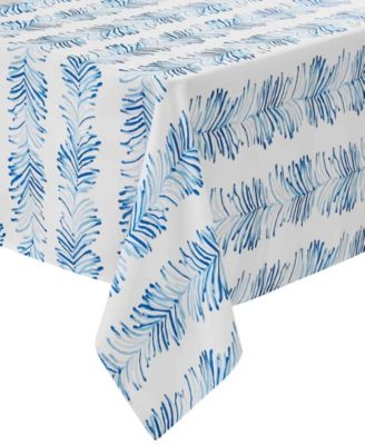 IZOD скатерть для дома и улицы с полоской из морского винограда 60" x 120"