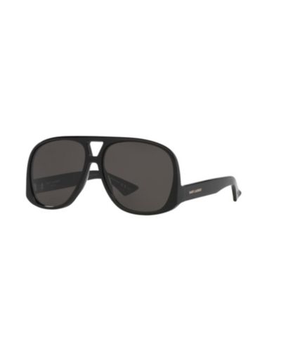 Saint Laurent Женские солнцезащитные очки Pilot SL 652 YS000558
