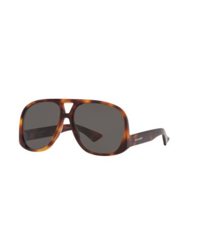 Saint Laurent Women's Pilot Sunglasses, SL 652 YS000558