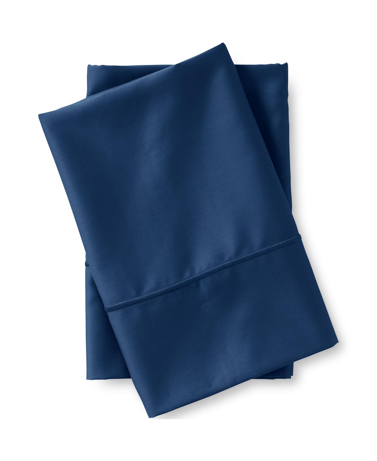 Lands' End 400 Thread Count Premium Supima Cotton Sateen Pillowcases