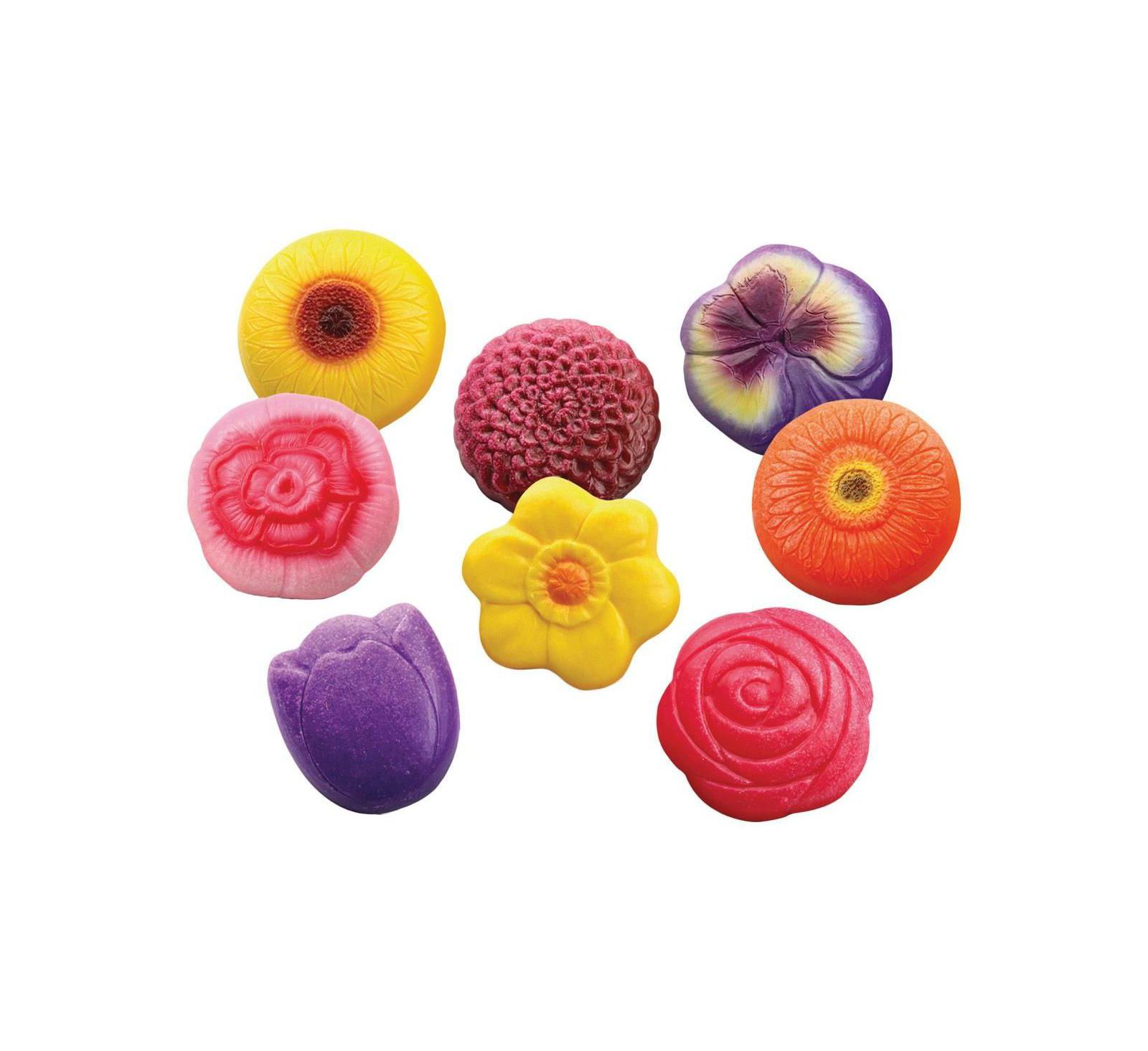 Сенсорные камни для игр Yellow Door Flowers 8 шт