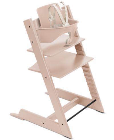 Детское высокосидячее кресло Stokke Baby Tripp Trapp® и набор для малыша