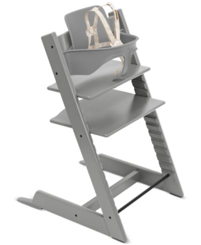 Детское высокосидячее кресло Stokke Baby Tripp Trapp® и набор для малыша