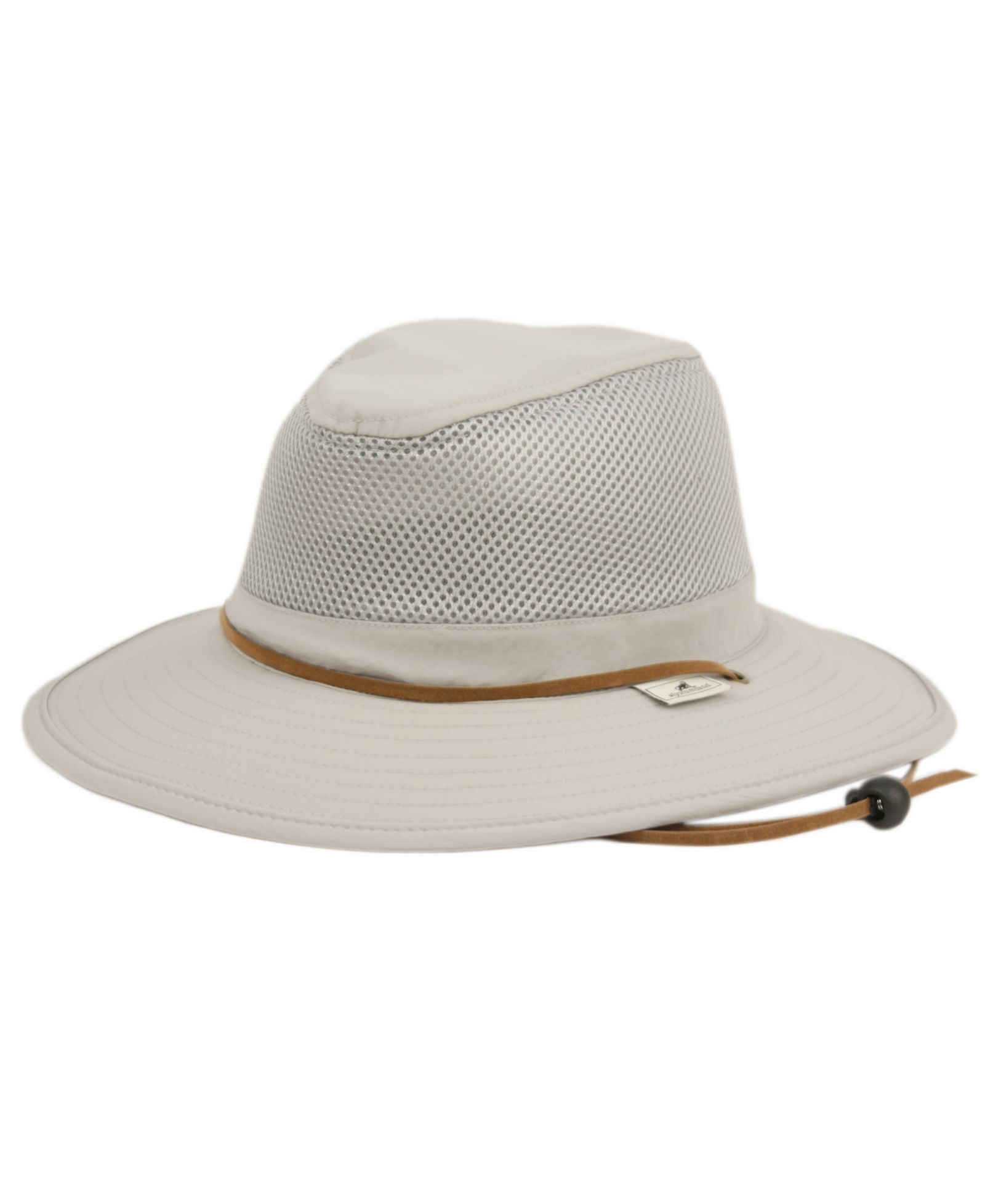 Шляпка от солнца Angela & William Outdoor Safari Mesh с подбородочным ремешком