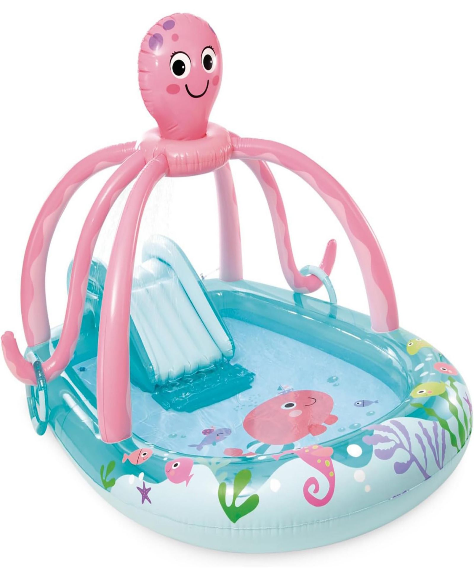 Надувной игровой центр Intex Friendly Octopus