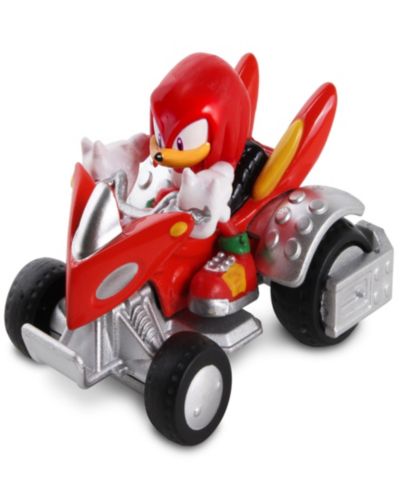 Sonic 1:64 Scale Sega All-Stars Racing Knuckles Land Breaker Freewheel Die-Cast Car
