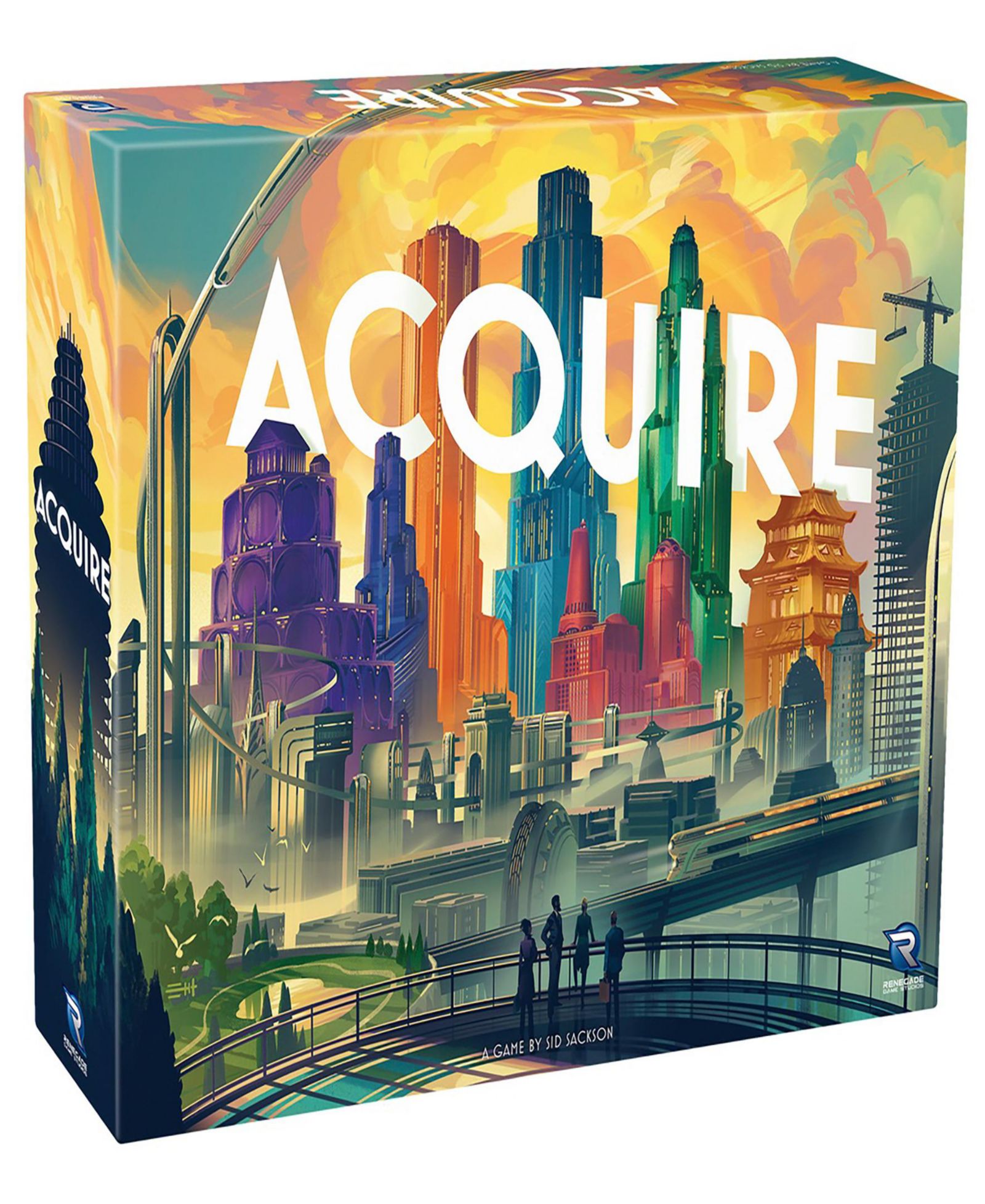 Настольная игра Renegade Game Studios Acquire Strategy