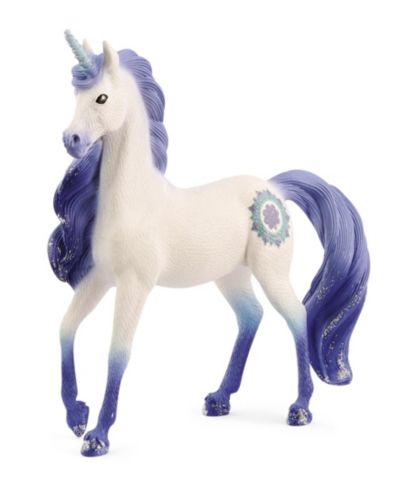 Schleich Mandala Unicorn Stallion Figurine, Ages 5+