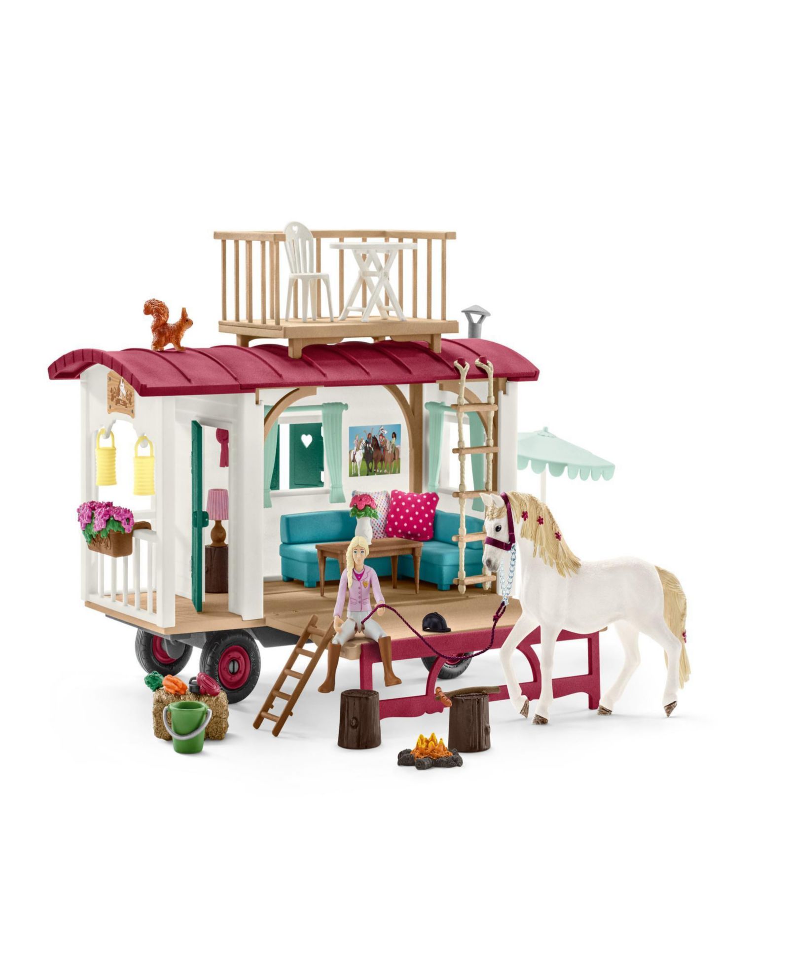 Schleich Horse Club Caravan набор для игры