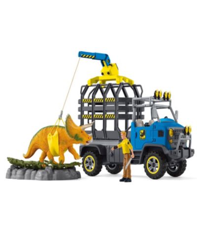 Schleich Dinosaurs Dino Transport Mission игровой набор