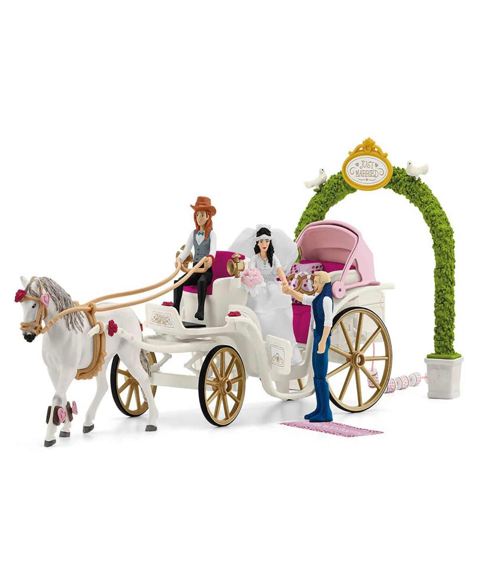 Игровой набор Schleich Horse Club Wedding Carriage