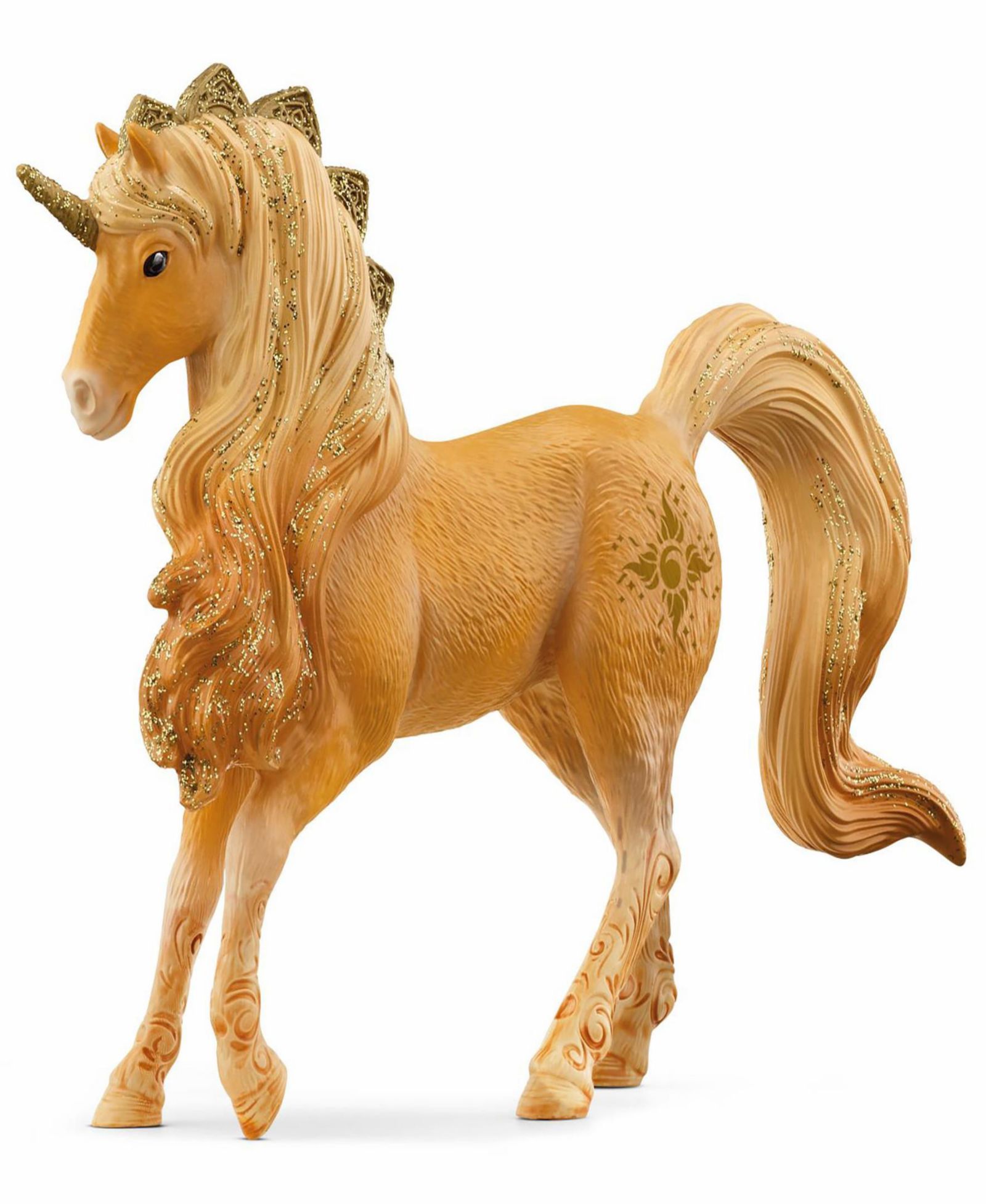 Schleich Bayala Apollo единорог Stallion, магическая фигурка