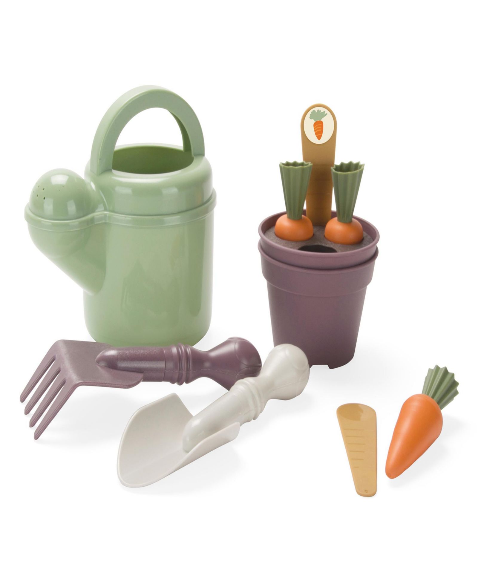 Dantoy Green Garden Planting 11-Piece Playset, Ages 2+