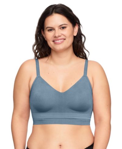 Warner's Women's Easy Does It Seamless Longline Bra RM5501A