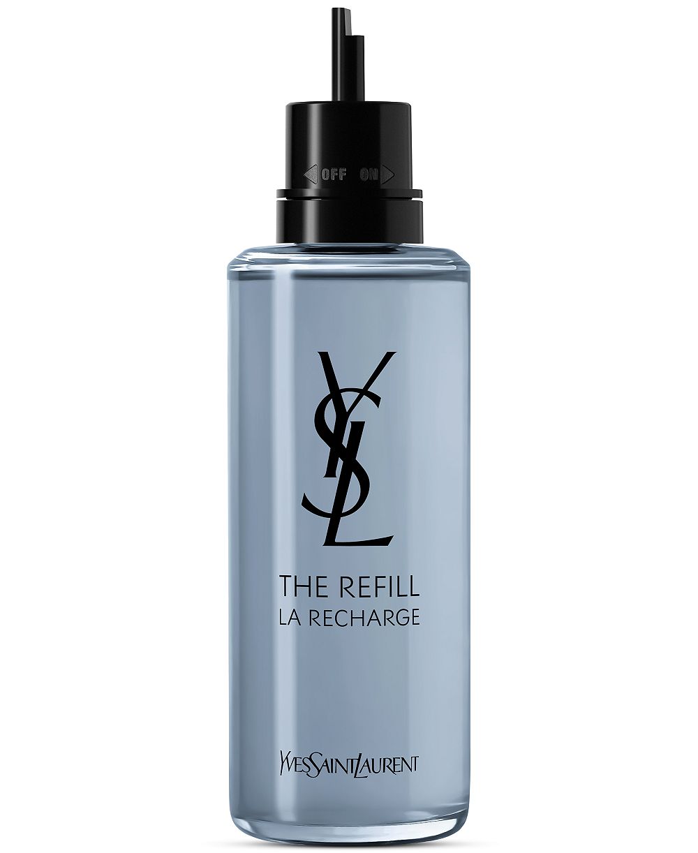 Yves Saint Laurent мужской парфюм Y Eau de Parfum, сменный картридж, 5 унций.