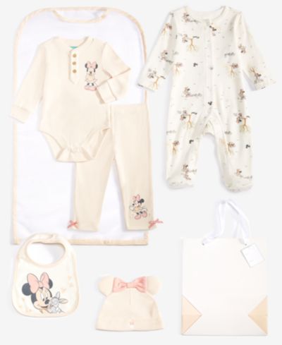 Подарочный набор Disney Baby Girls 7-Pc. Minnie Sleep-N-Play